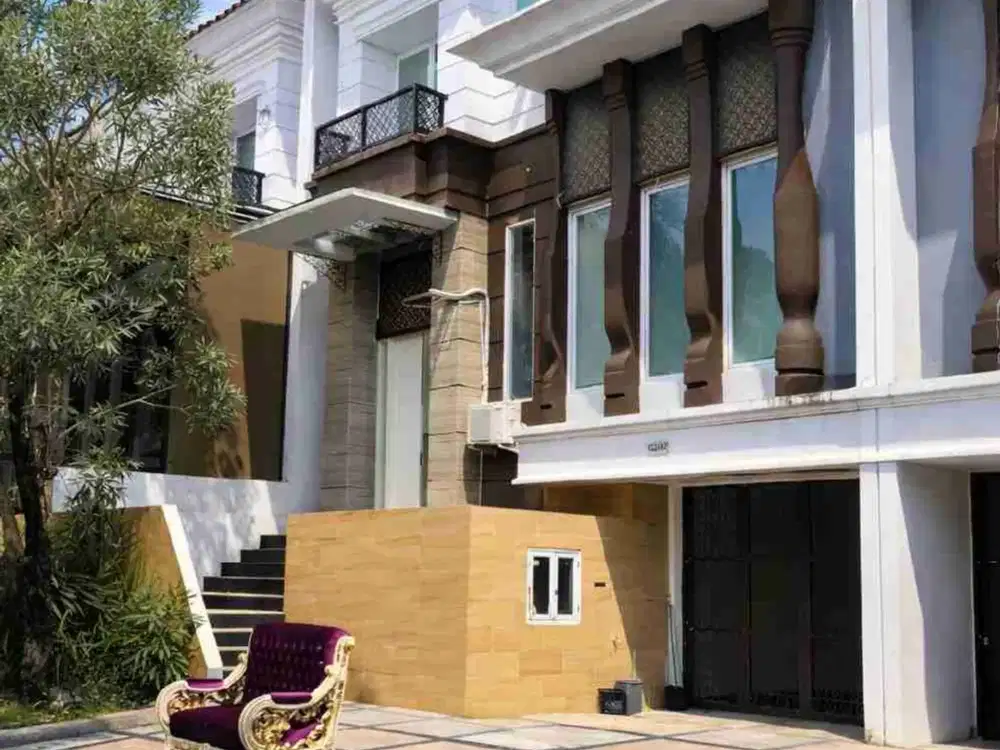 Dijual Rumah 3LT Citraland Celebes Cluster Golden Garnet. Lengkap Kolam Renang