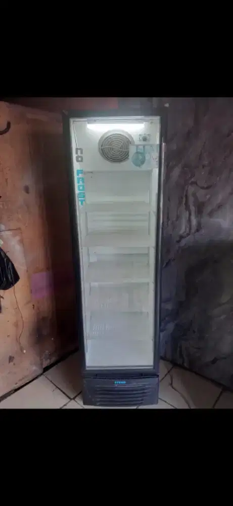 Jual bu kulkas pendingin minuman ukuran 5 rak normal no kendala
