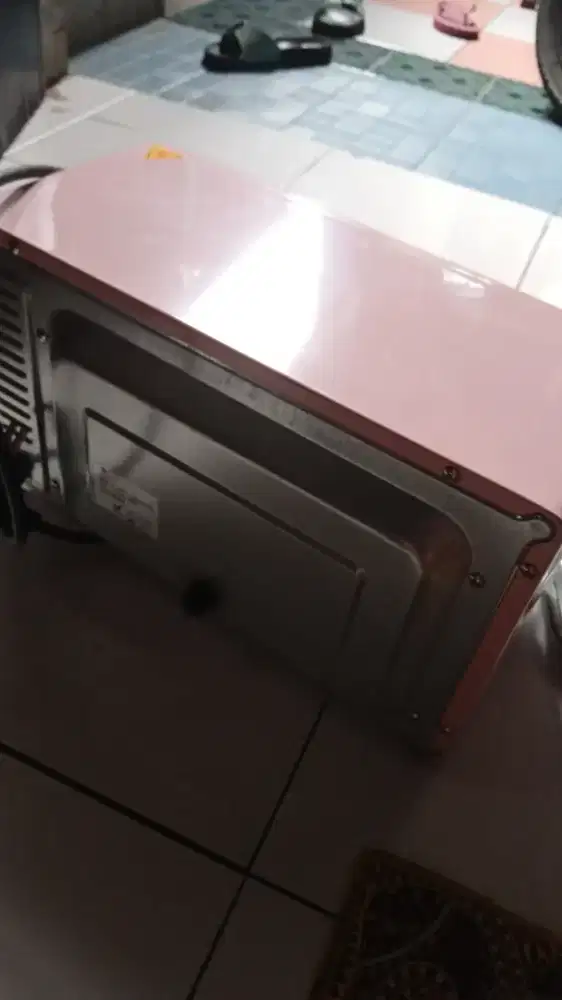 Oven pemanggang listrik