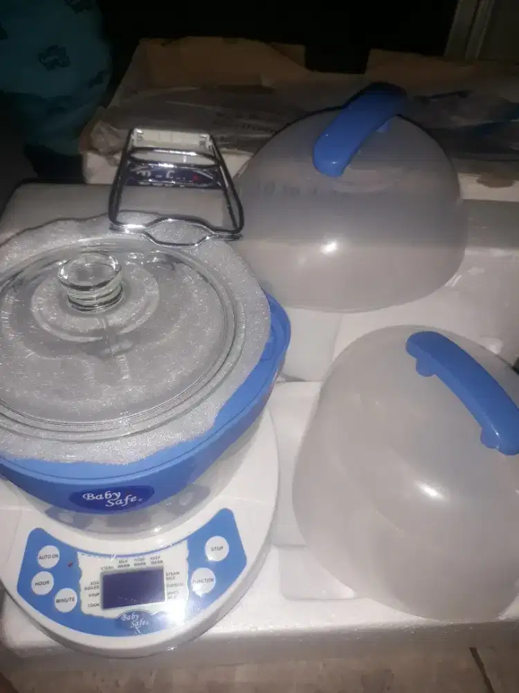 Baby safe 10 in 1 multifuction steamer
