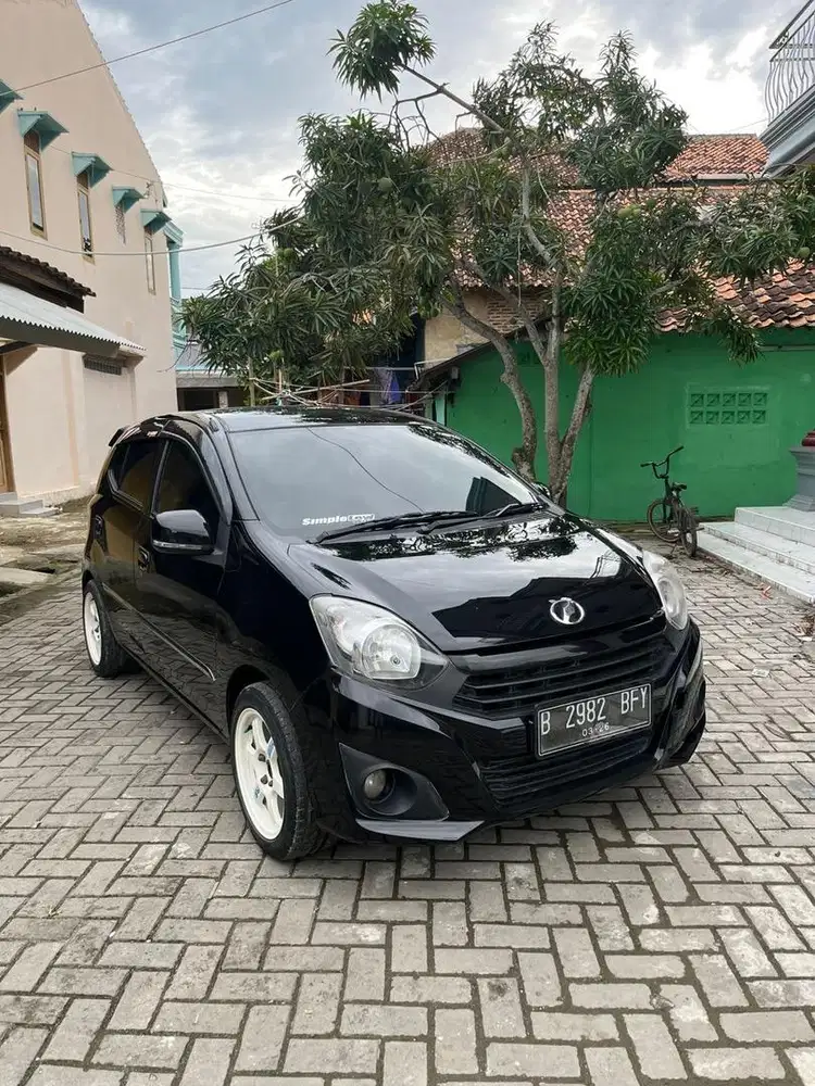 Di jual mobil Ayla X Matic