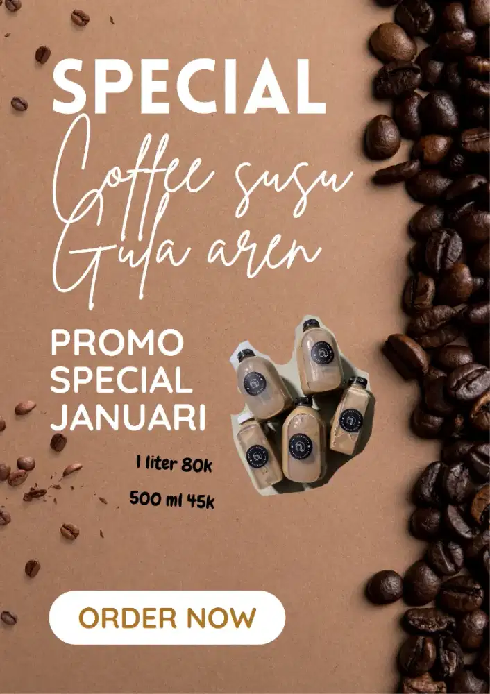 Kopi susu gula aren riders