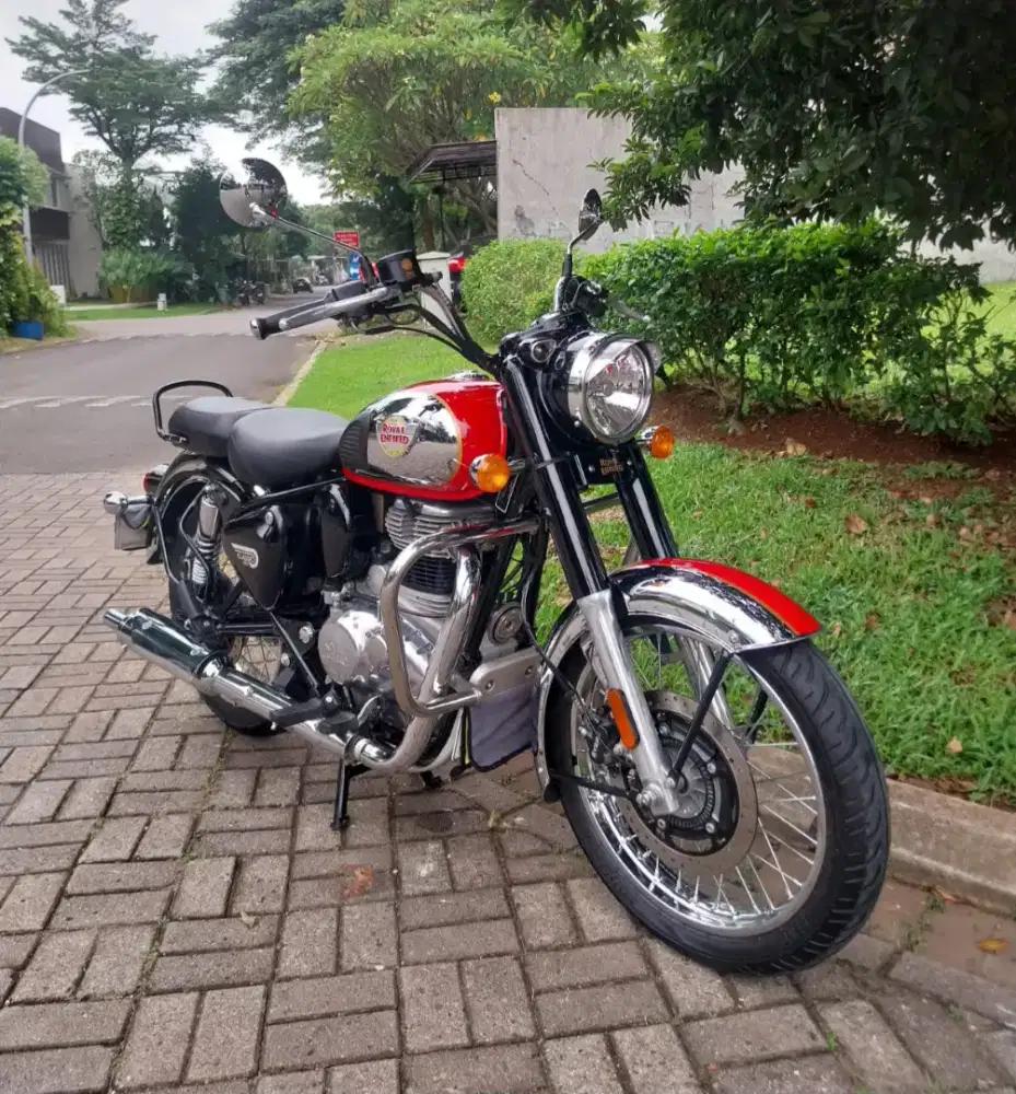 Royal enfield classic reborn 350