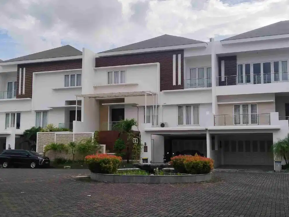 Dijual Rumah Tengah Kota Jl. Pengayoman Panakkukang Mas, Security 24H
