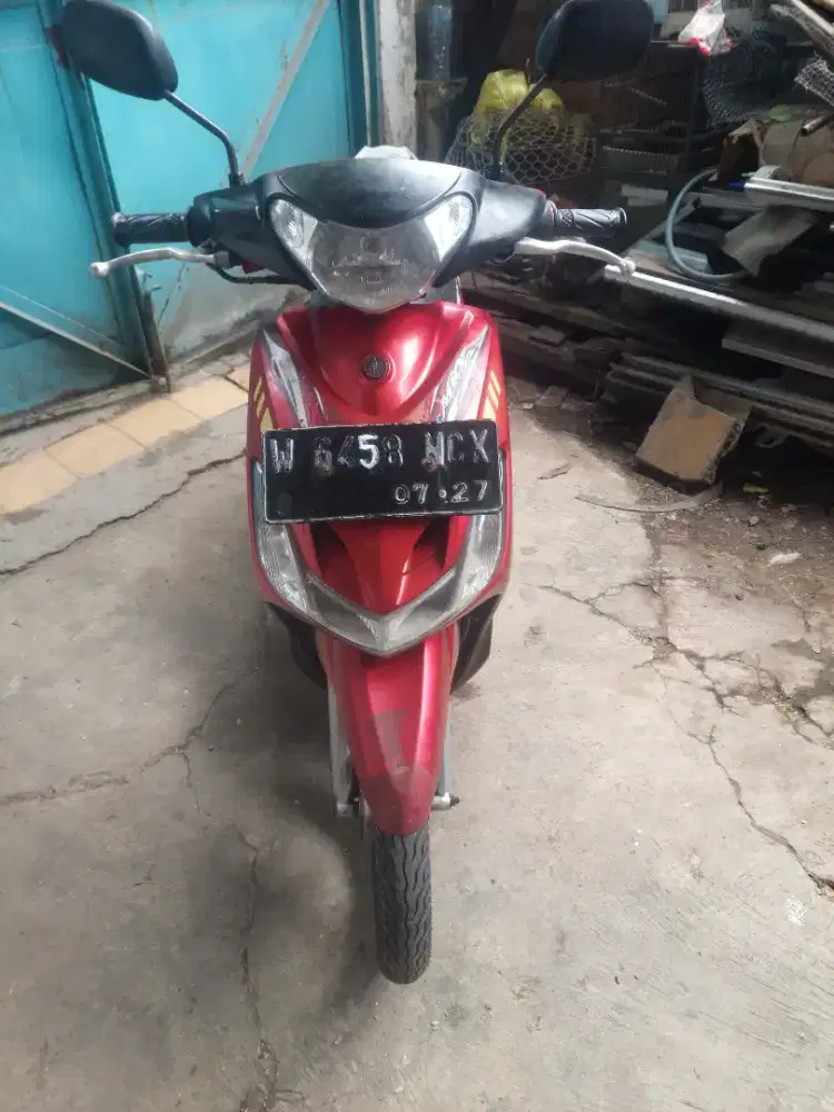Mio sporty 2011 ex cewek