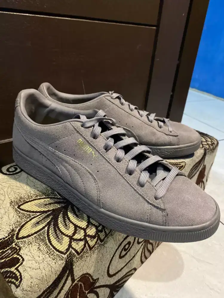 Sepatu Puma 100% ori size 44½ kondisi 99% mulus