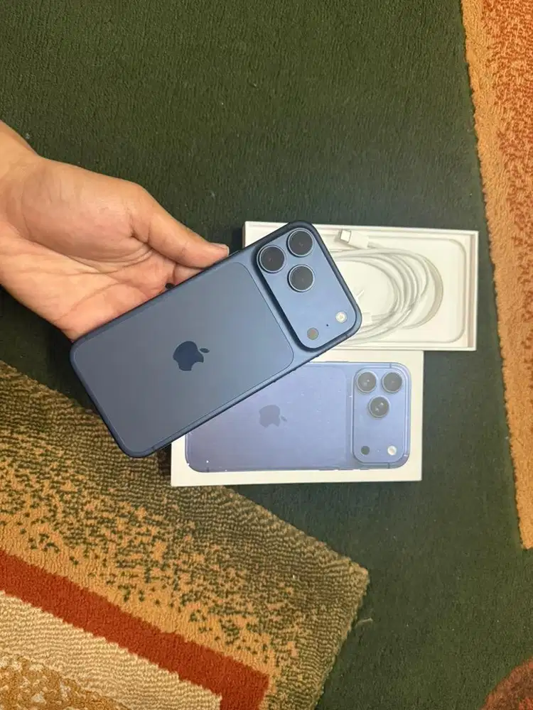 Dijual iphone 17 pro max 1TB beacukai
