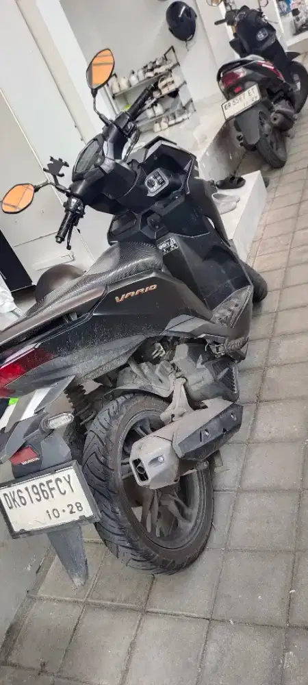 Honda Vario 125cc Gress Lengkap