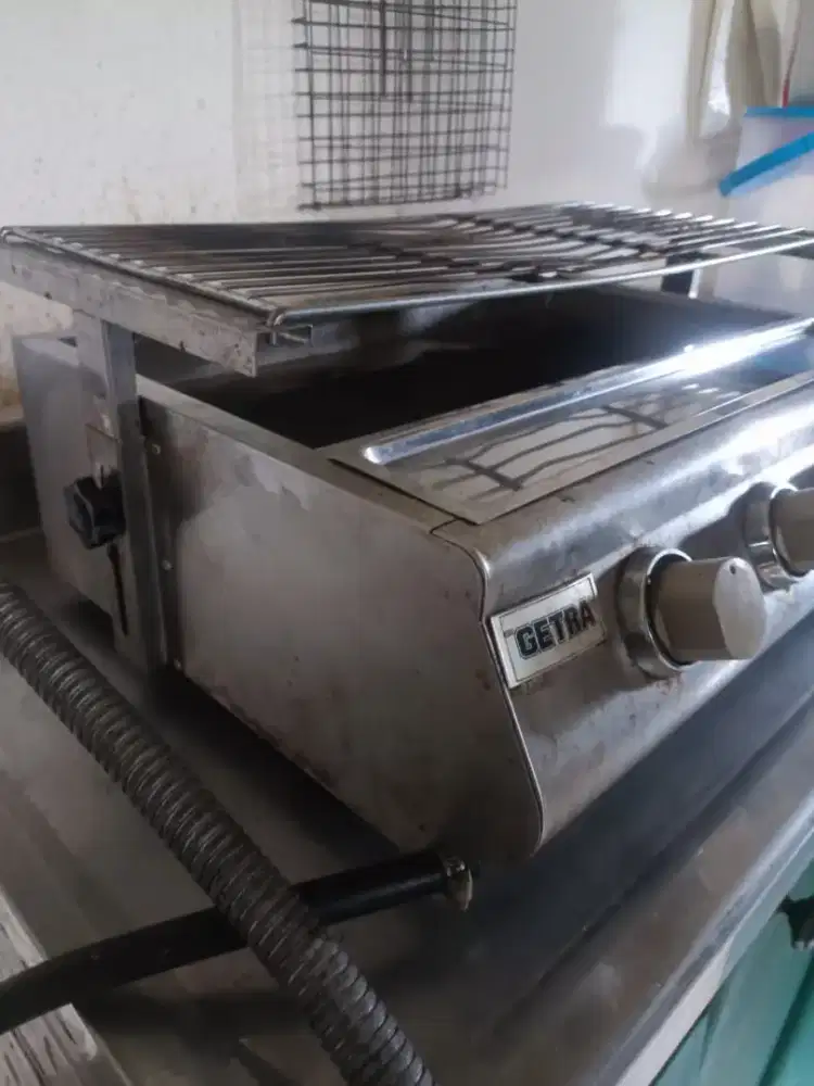 Kompor Bakaran GETRA - Ayam bakar, sosis dll