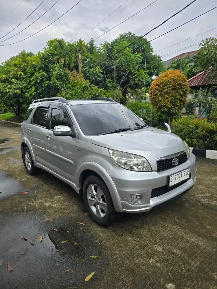 RUSH S 2012 AT LOW KM CAKEP CASH NEGO