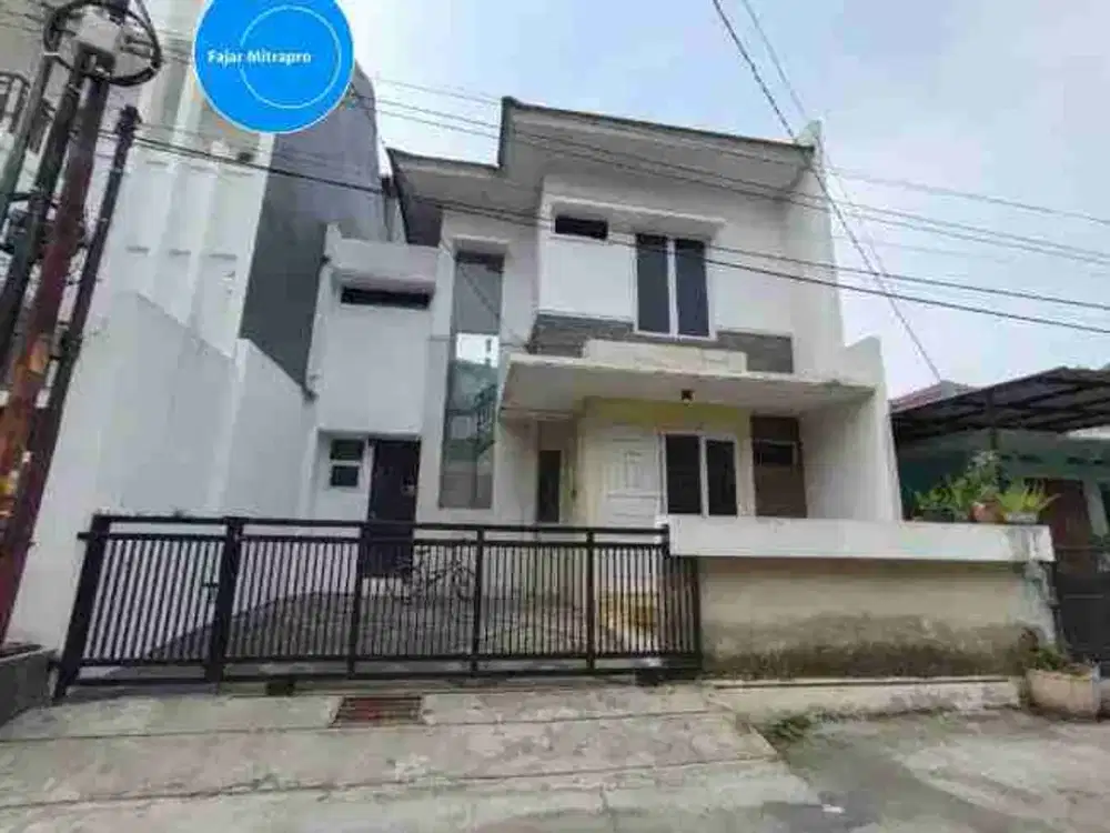 rumah 2lt 4km di taman galaxi