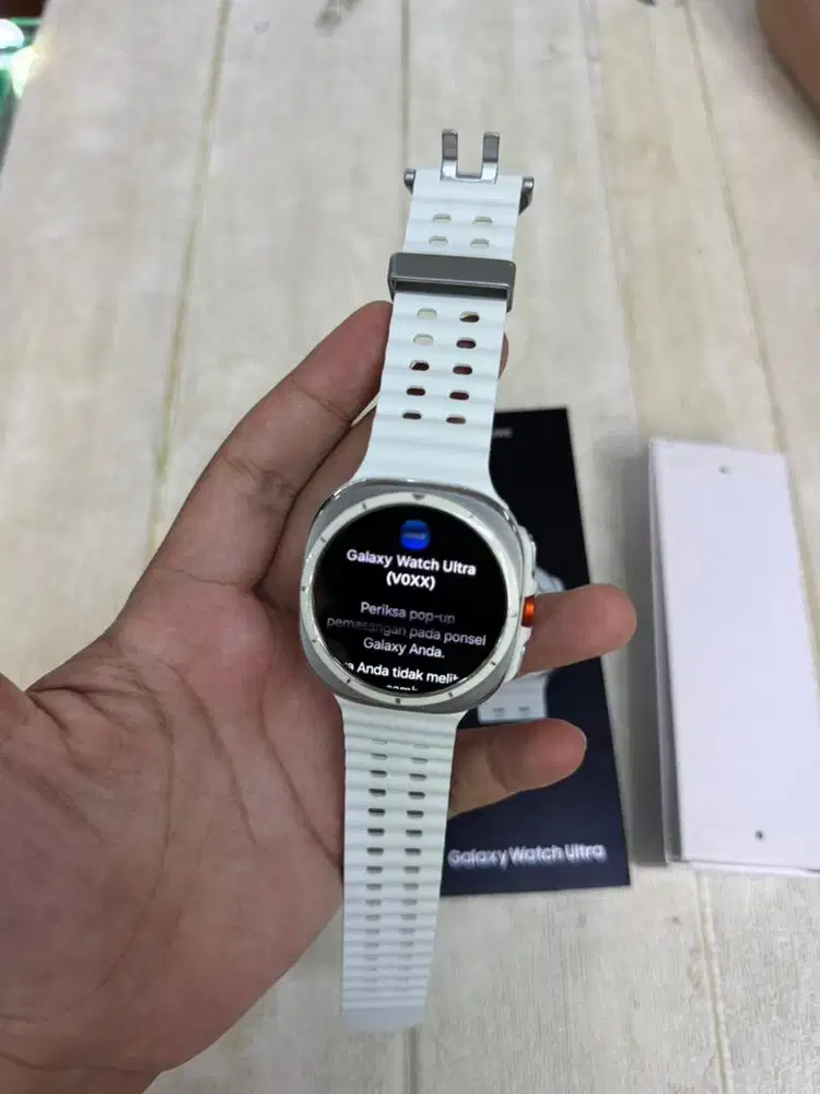Samsung Galaxy watch Ultra 47mm bekas resmi sein fulset original