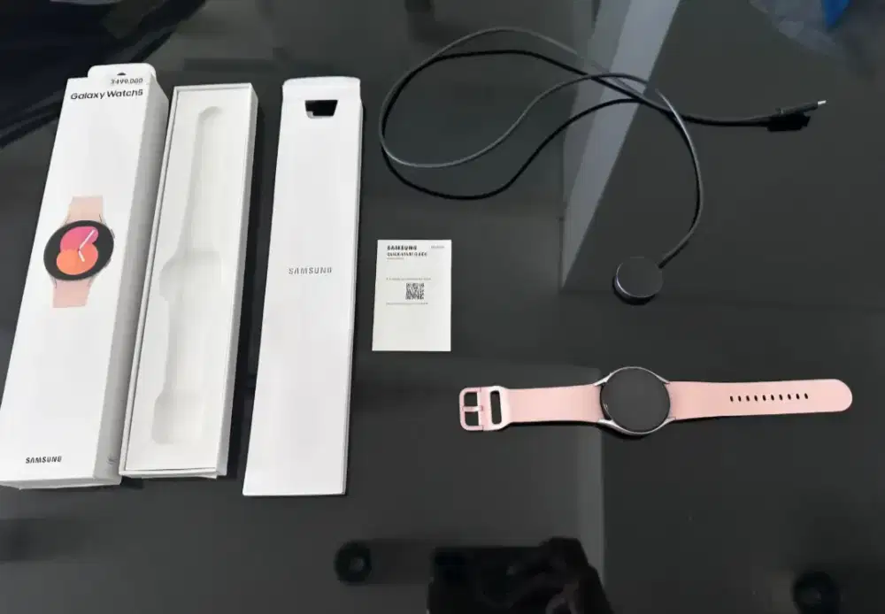 Jam tangan samsung galaxy watch 5 40 mm