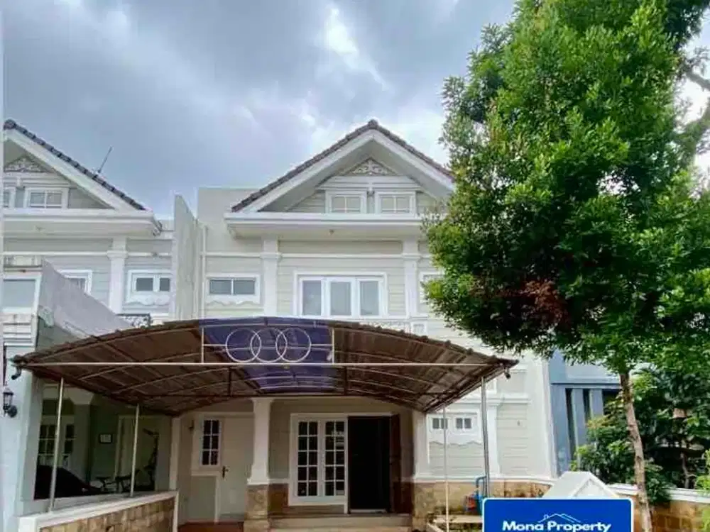 Sewa Murah Rumah di Dalam Cluster Kota Wisata Cibubur