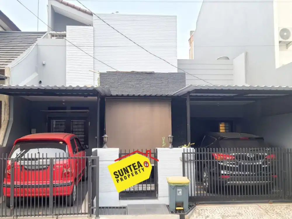 Rumah Murah di Bintaro Jaya 9 Rumah Siap Huni, Lokasi Strategis dekat dengan Masjid raya bintaro, fresh market, rs. premier bintaro, sekolah global ja