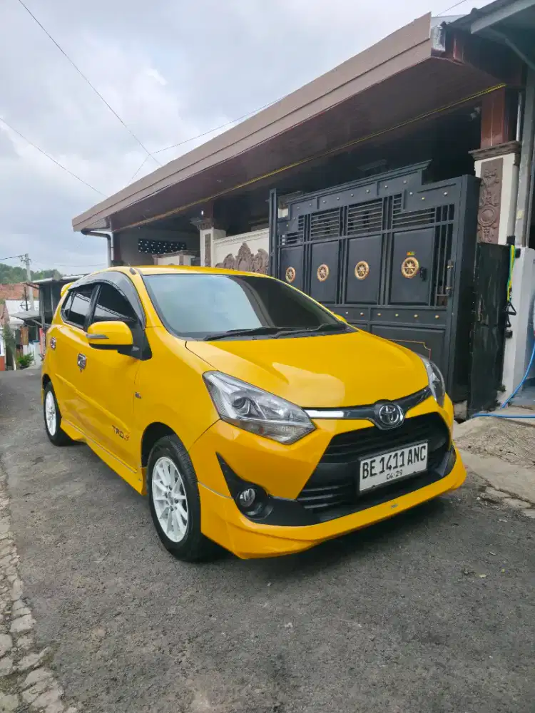 Agya trd Sportivo 2019 metic