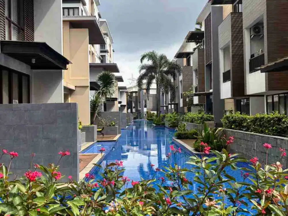 apartemen full furnish assati vanya park BSD