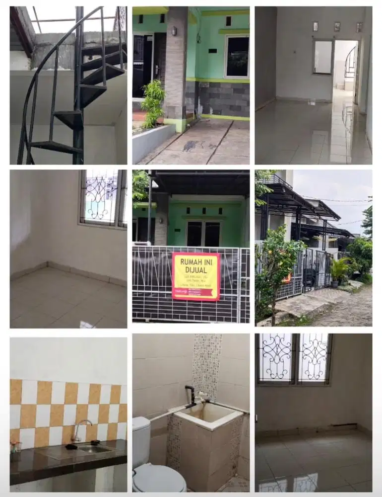 Rumah siap huni dan nyaman di bogor kota