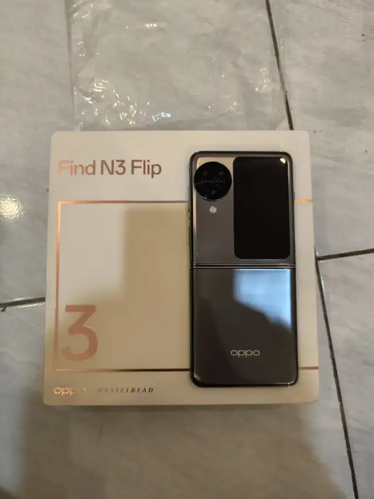 Oppo Find N3 Flip 12/256gb RESMI