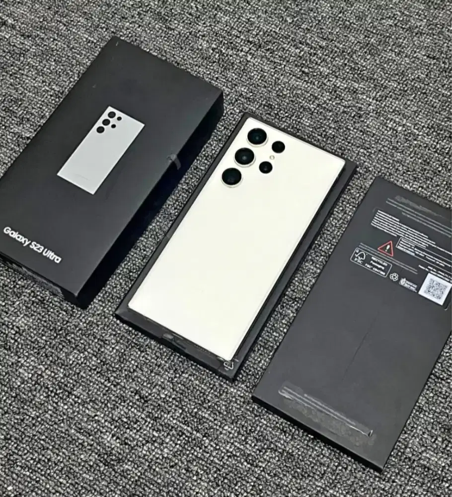SAMSUNG S23 ULTRA RAM 12/512 GB ORIGINAL SEIN NORMAL FULLSET