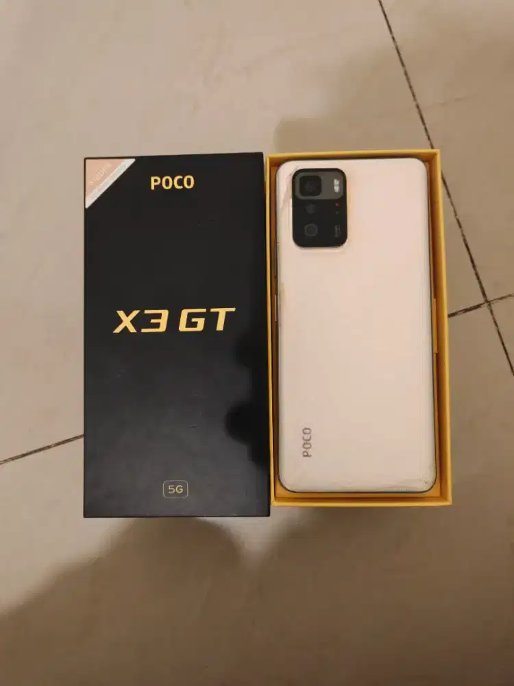 Xiaomi Poco X3 GT 8/256 resmi indo