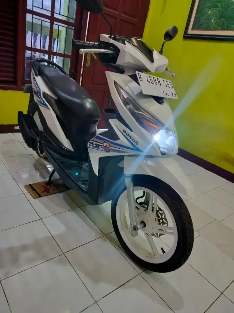Honda beat ECO 2018 PJK hidup siap pake BS TT