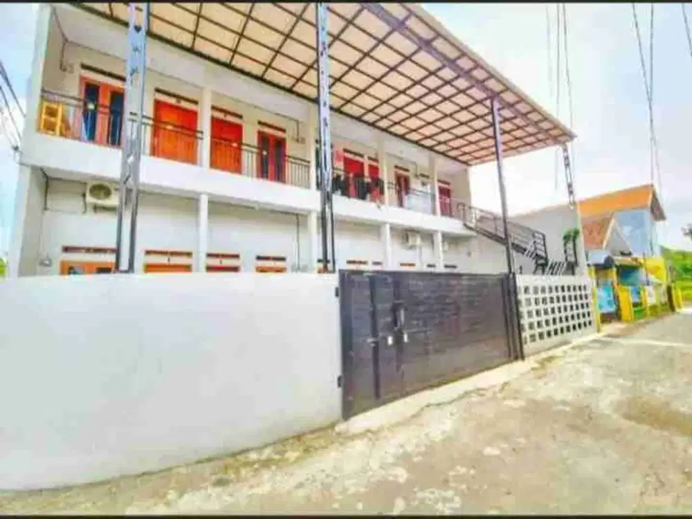 Rumah Kost 2 Lantai Full Furnish Ciracas Serang Dekat Universitas Upi
