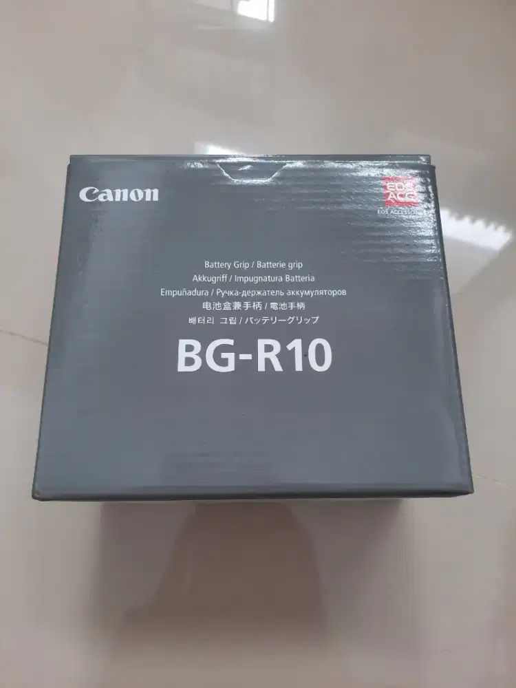 Dus Battery Grib BG-R10 EOS R6