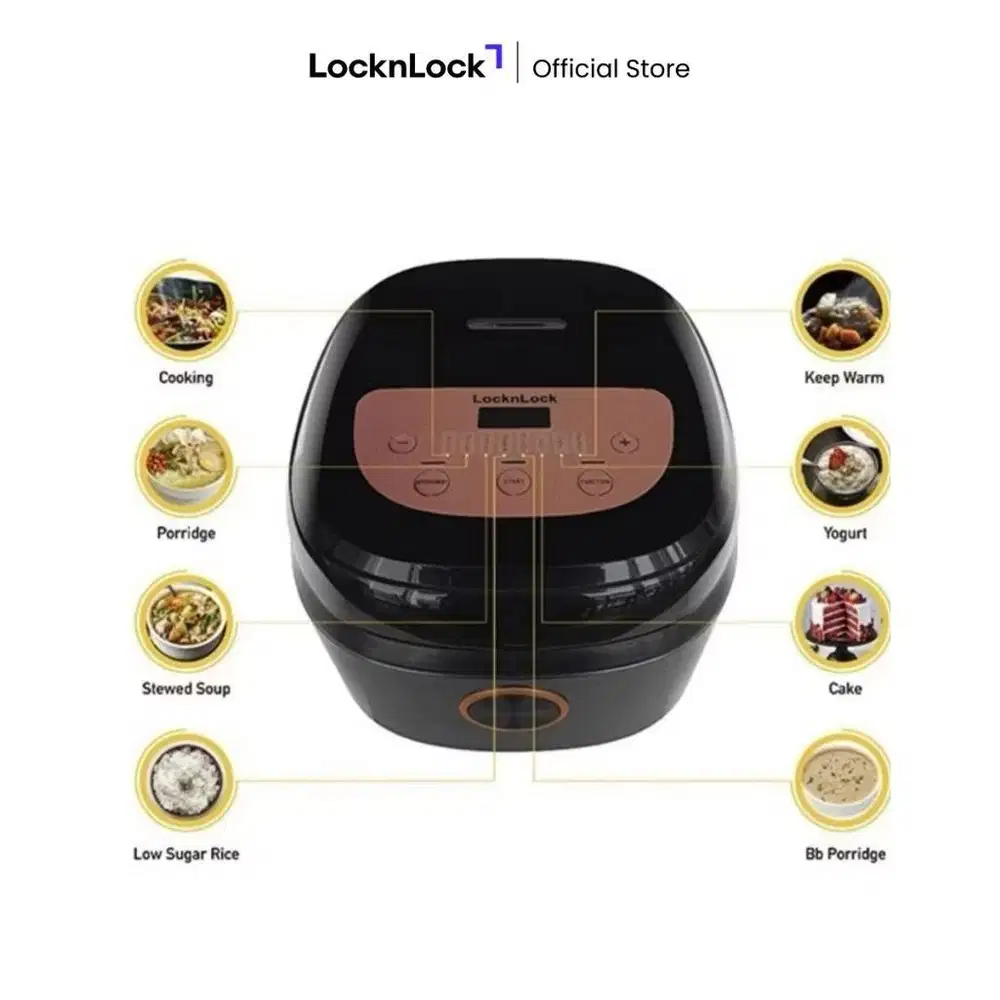 Jual rice cooker baru belum pernah dipakai