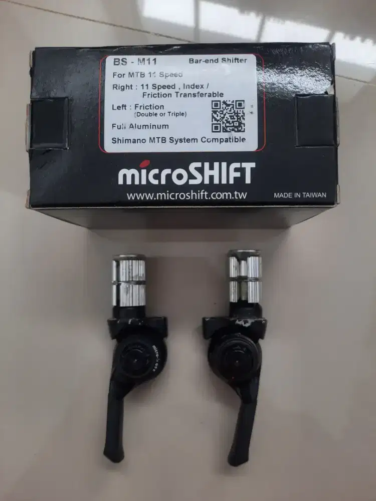 Microshifter BS-M10R 1x11 speed MTB Shimano Bar End