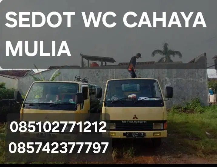 Jasa Sedot Wc Kebumen Murah