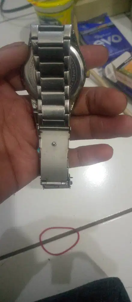 Masi 75 % kualitas dan anti air pasti nya