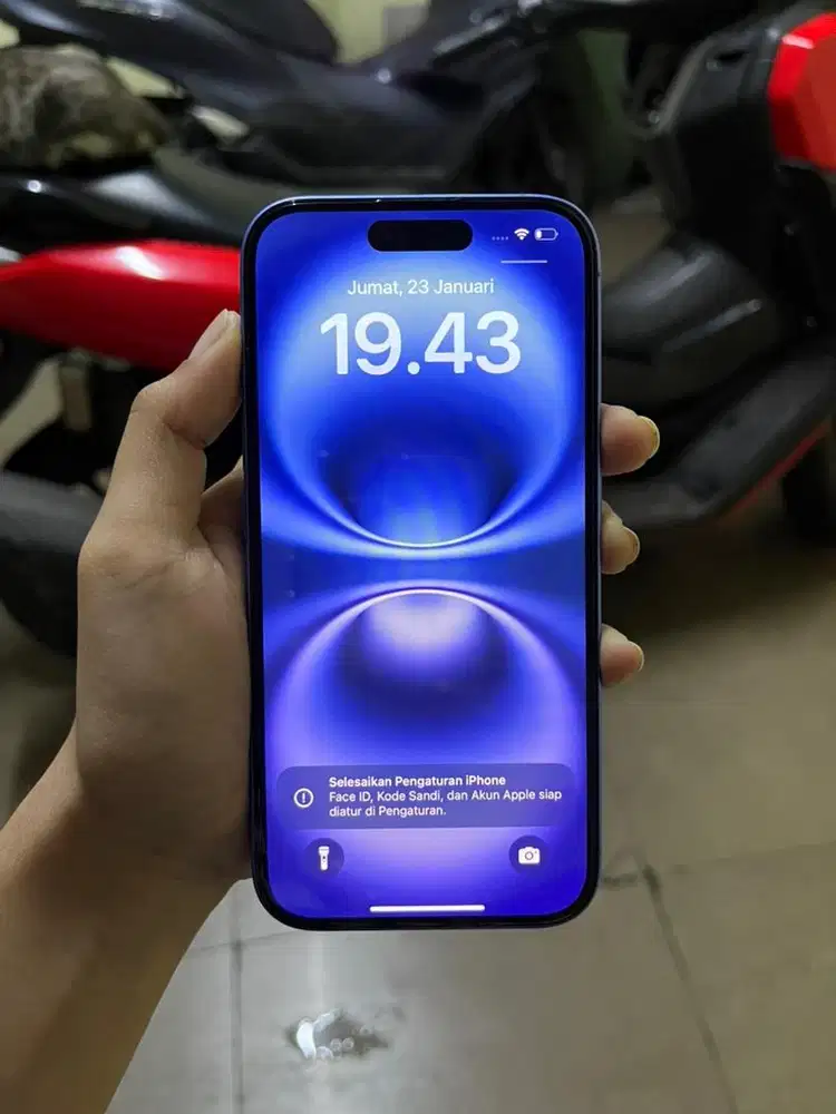 Iphone 16 128 resmi ibox