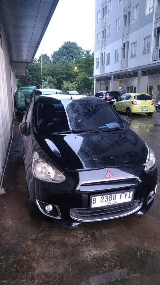 Mitsubishi Mirage 2015 Bensin Nego Halus
