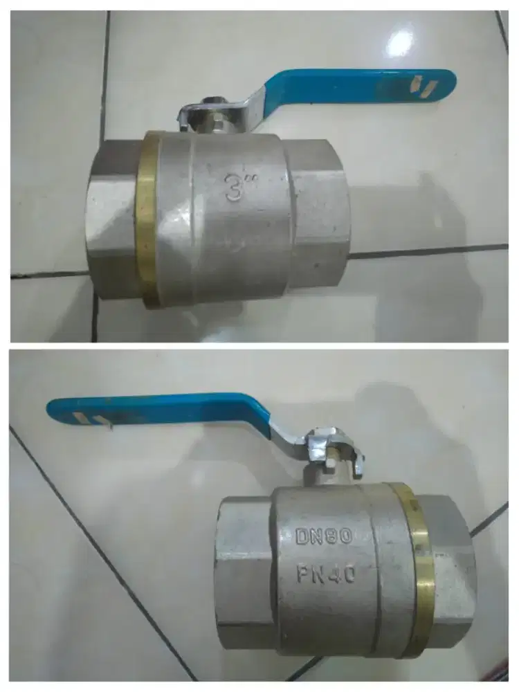 Ball Valve 3 DN80 PN40 KASUI