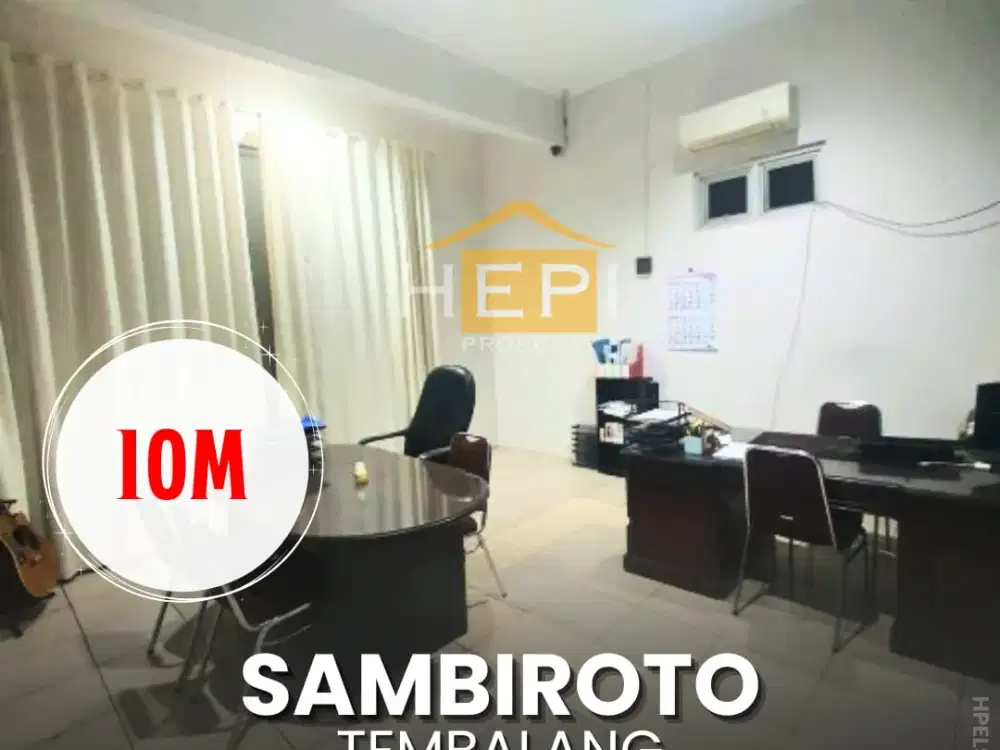 Dijual Ruko di Jalan Raya Sambiroto Semarang