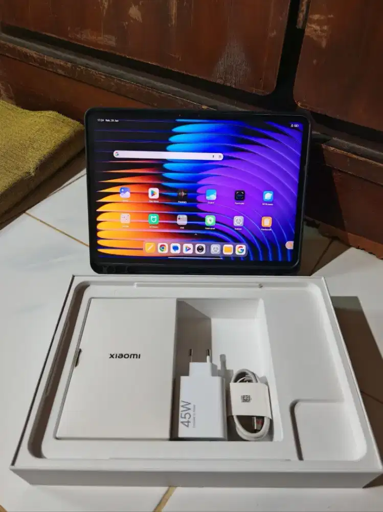 Xiaomi Pad 7 RAM 8/256GB Garansi 5 Bulan
