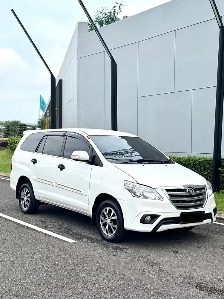 TERJAMIN KUALITASNYA! Toyota Kijang Innova G 2.0 A/T 2014