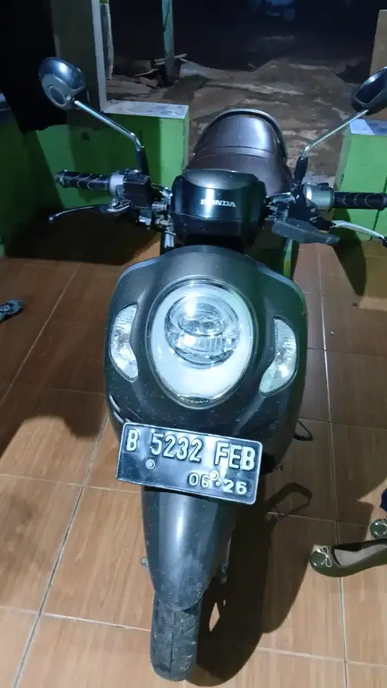 Motor Scoopy 2021 stylish