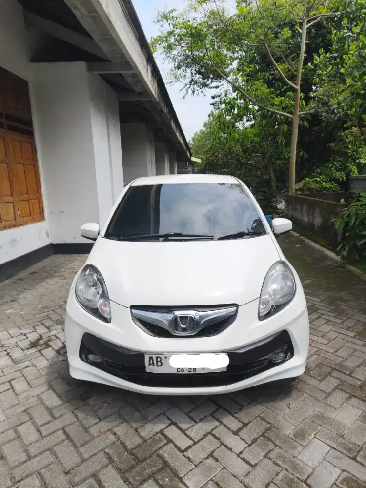 Jual Honda Brio E 2014