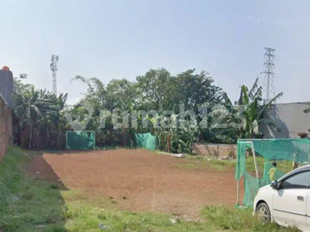 Lahan 598m2 SHM Di Bojong Menteng, Bekasi *l1014us