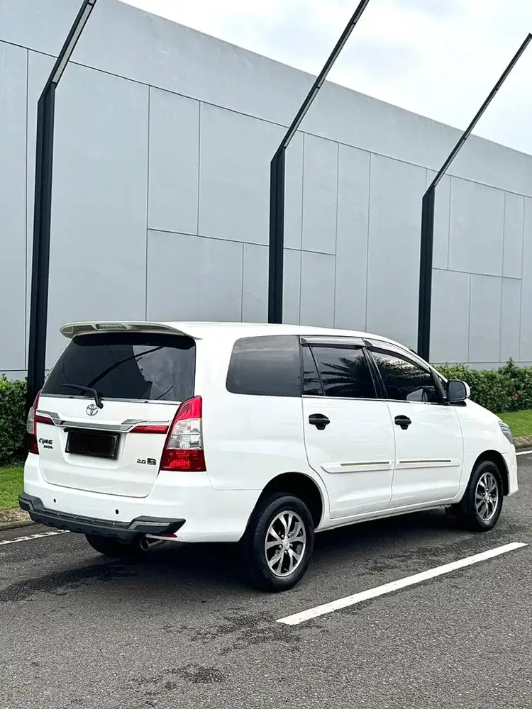 TERJAMIN BERKUALITAS! Toyota Kijang Innova G 2.0 A/T 2014