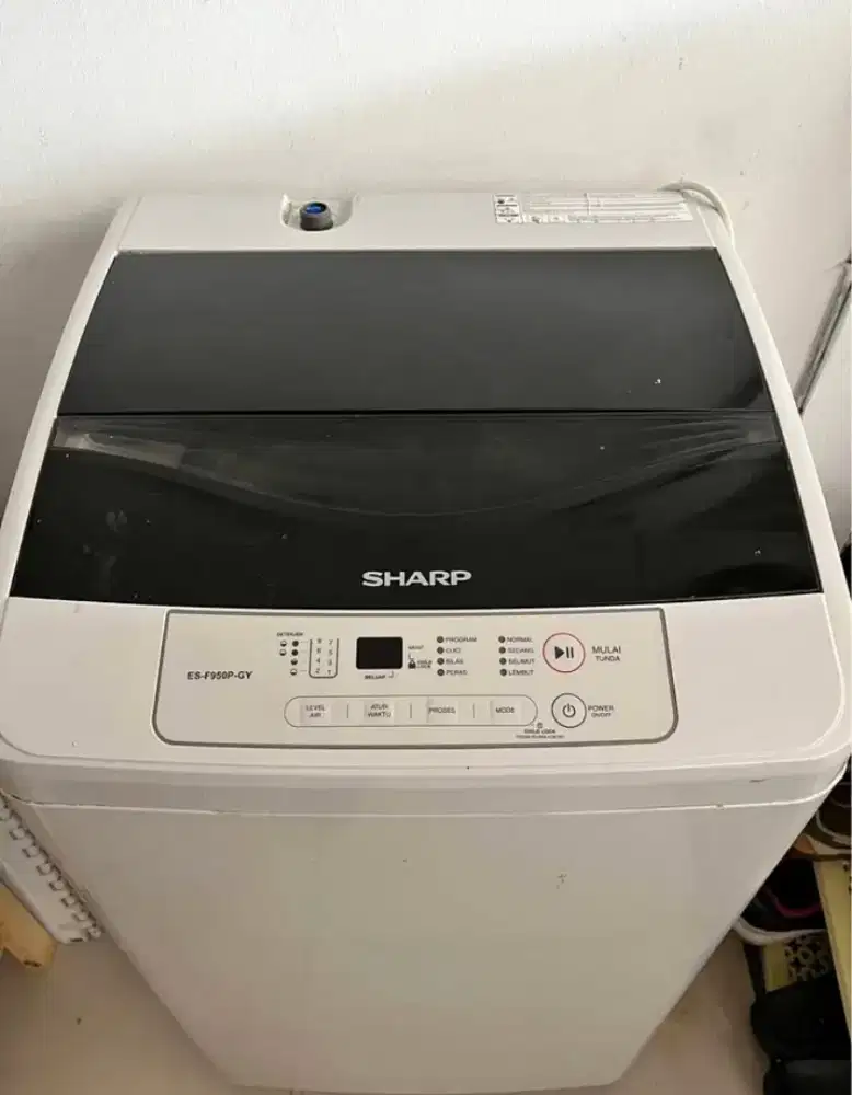 Jual mesin cuci sharp 1 tabung