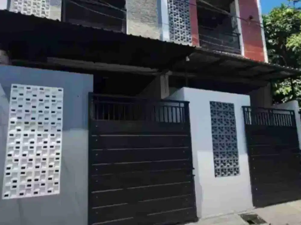 Jual Rumah Kost 2lt Murah Strategis Full Furnished Bibis Karah Surabaya