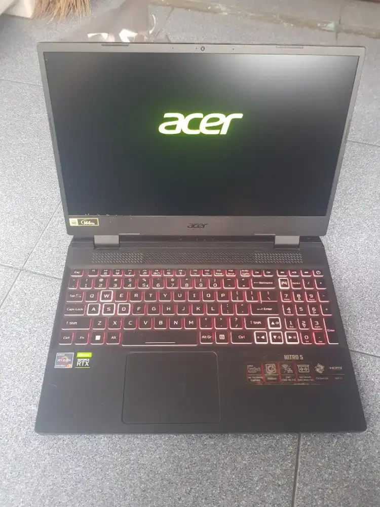 Nitro 5 515-58 Ryzen 7 6800H