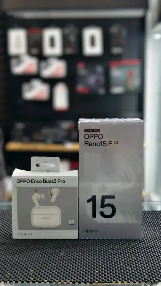 OPPO Reno 15F 5G 8/256 Baru