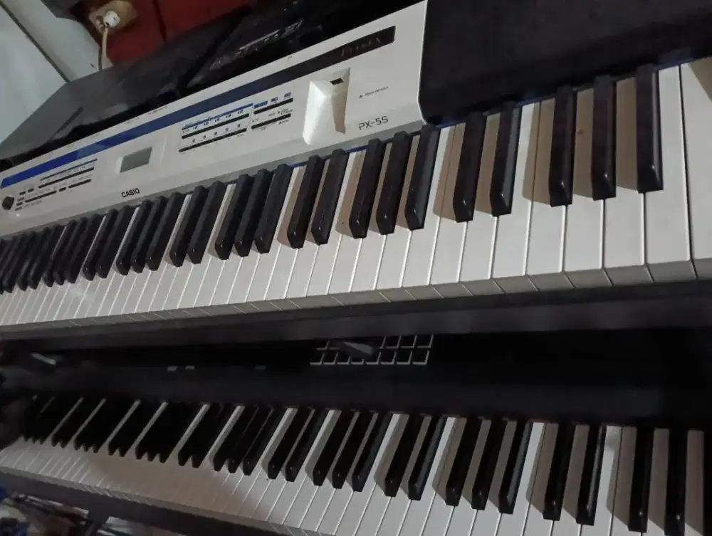 KORG KROSS 2 - 88 & CASIO PX 5S