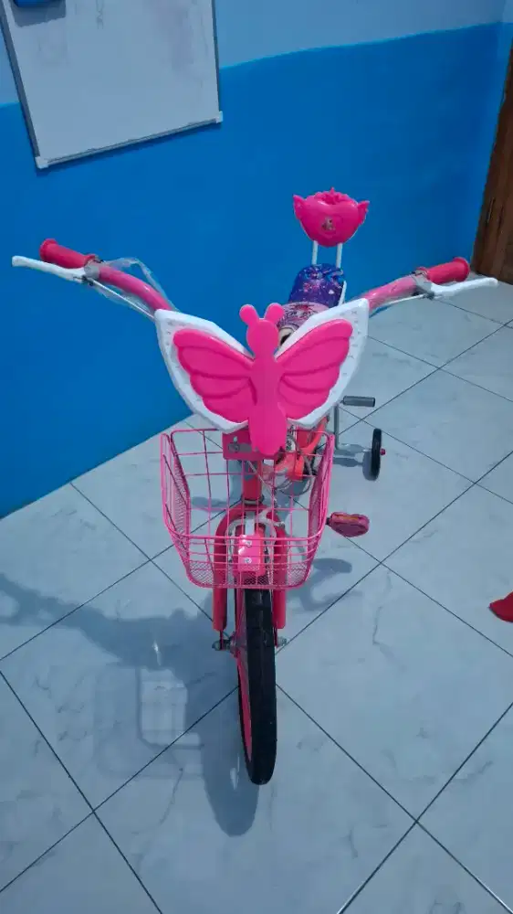Sepeda Trendy Pink