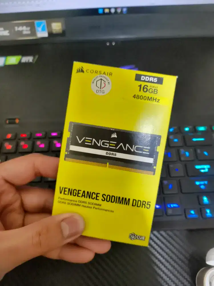 RAM Laptop SODIMM Corsair Vengeance 16GB DDR5 4800Mhz