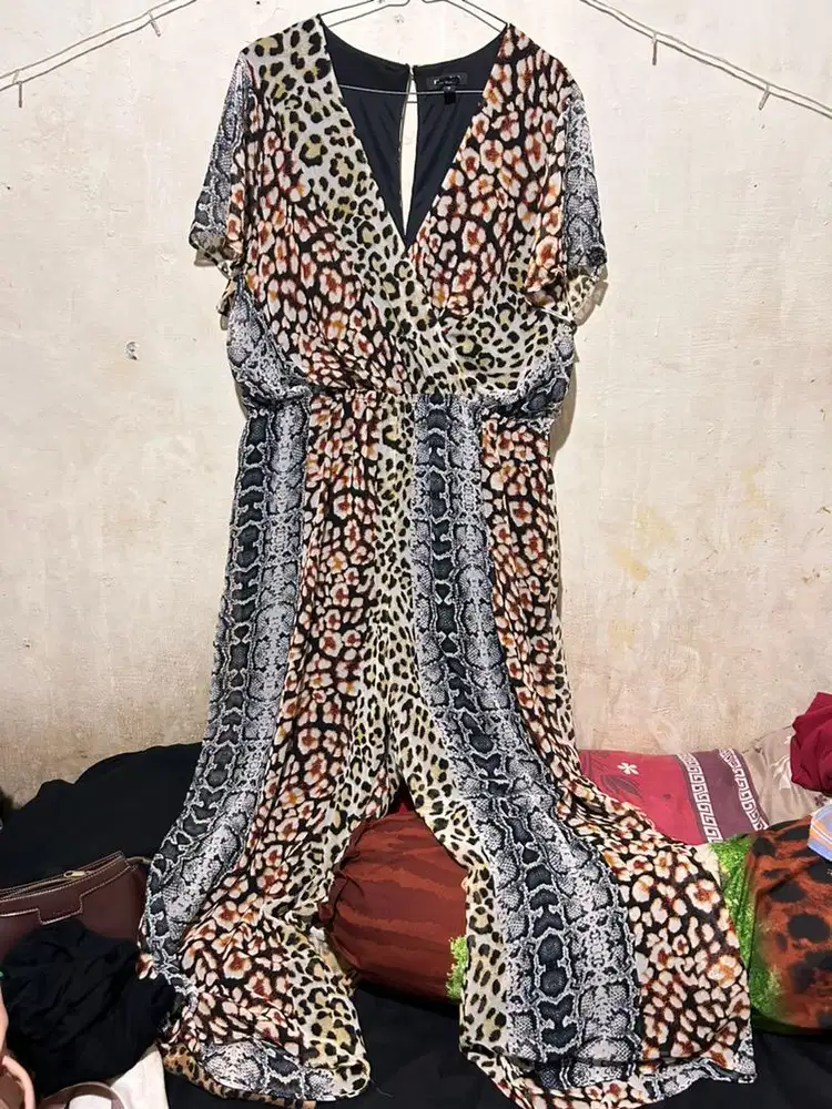 Jumpsuit leomixsnake jumbo